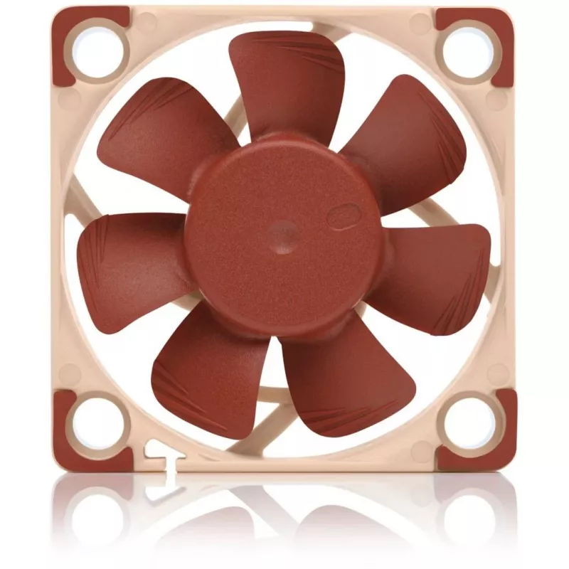 Noctua NF-A4x10 24V PWM kotelotuuletin, 40 mm, 5000 kierr./min, 19,6 dB, beige/ruskea