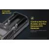 Nitecore UM2 akkulaturi kotitalousparisto DC litiumioni nikkelikadmium