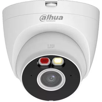 IP-kupolikamera DAHUA T2A-PV HD, 2,8 mm objektiivi, 1080p, Wi‑Fi, IP67, ulkokäyttöön, sisäänrakennettu mikrofoni