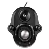 Logitech G Driving Force -vaihdekeppi musta USB Special analoginen / digitaalinen PC, PlayStation 4, Xbox One