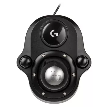 Logitech G Driving Force -vaihdekeppi musta USB Special analoginen / digitaalinen PC, PlayStation 4, Xbox One