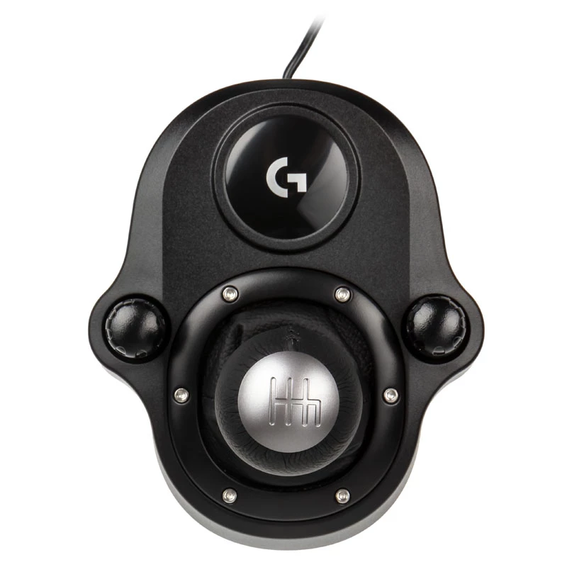 Logitech G Driving Force -vaihdekeppi musta USB Special analoginen / digitaalinen PC, PlayStation 4, Xbox One
