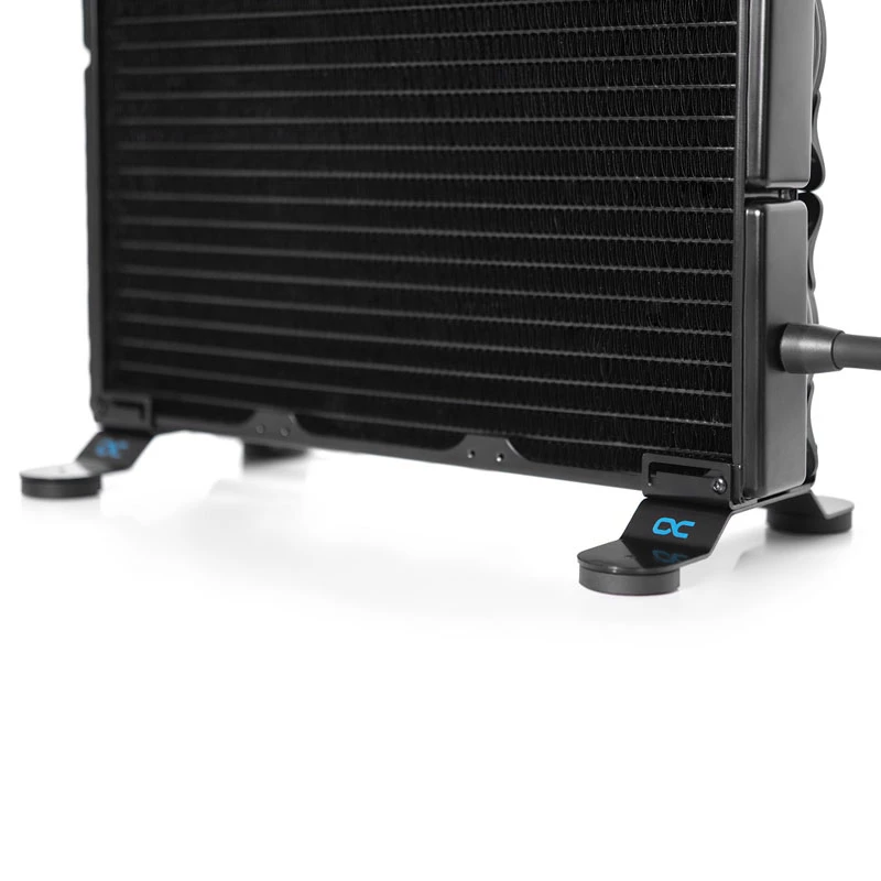 Alphacool 29943 yleiskäyttöiset jalat jäähdyttimille