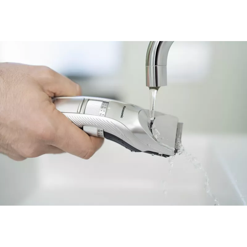 Panasonic ER-GC71 hiustenleikkuukone hopea