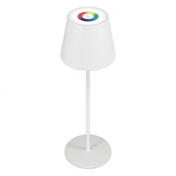 LED-pöytävalaisin RealPower TableLight 360 RGB 3W IP44 1800mAh