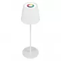 LED-pöytävalaisin RealPower TableLight 360 RGB 3W IP44 1800mAh