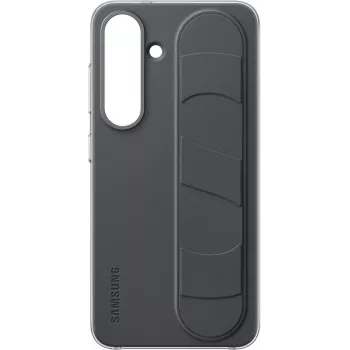 Suojakotelo jalustakahvalla Samsung S25, Samsung, musta