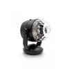 LED-disko-pallo DENVER LDB-319 – kompakti LED-juhlavalo, malli 117220200040