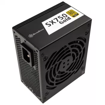 SilverStone SST-SX750-G 80 PLUS Gold modulaarinen - 750 wattia - SFX - 80 PLUS Gold