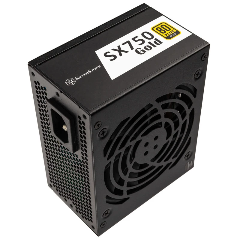 SilverStone SST-SX750-G 80 PLUS Gold modulaarinen - 750 wattia - SFX - 80 PLUS Gold