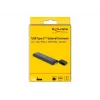 SSD-kotelo DeLOCK 42635 musta M.2