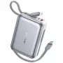 Kannettava varavirtalähde Awei C03 20000mAh 45W lähdöllä ja integroidulla USB-A/USB-C-kaapelilla