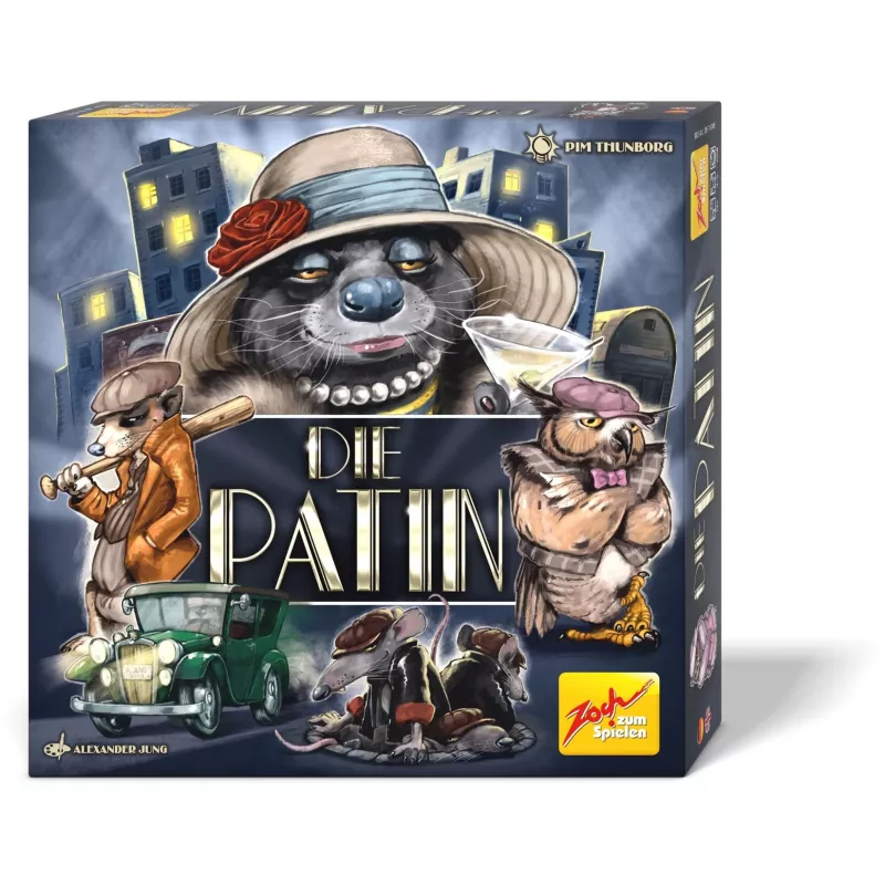 Die Patin, lautapeli