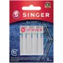 SINGER ompelukoneenneulat 100/16 malli 250053603 – 5 kpl:n pakkaus