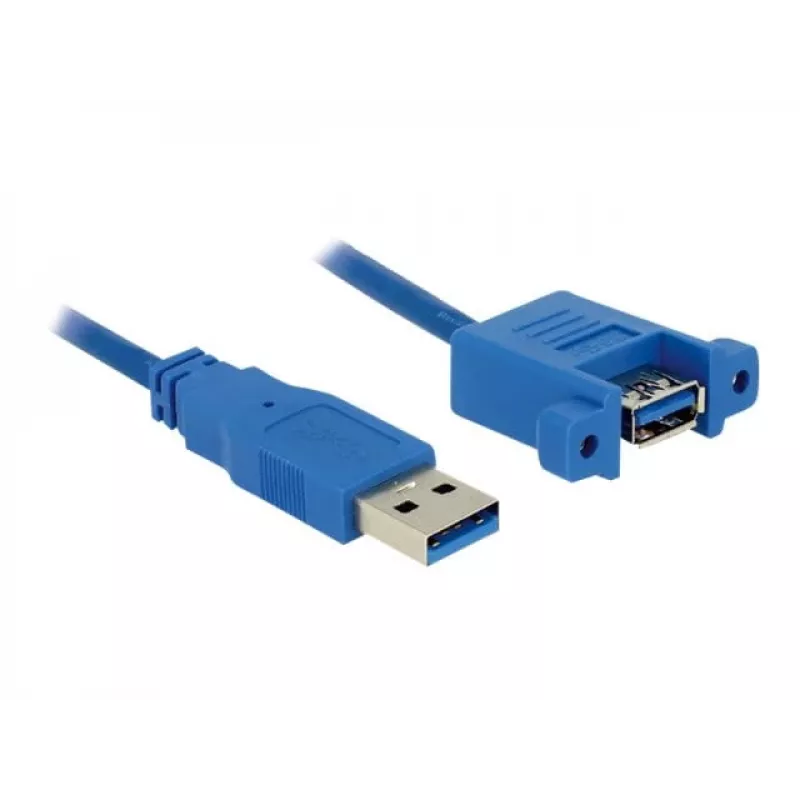 USB-kaapeli DeLOCK USB 3.0 A 1 m 85112