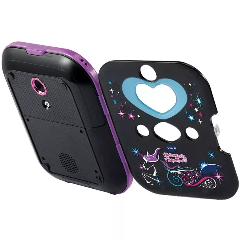 Kidisecrets Selfie Music 2.0, oppimistietokone musta/lila