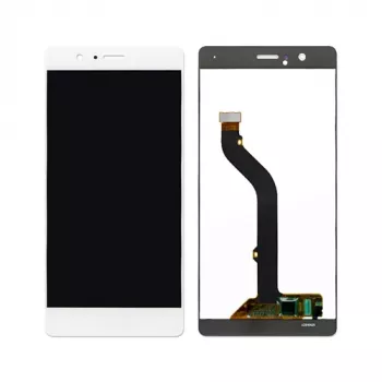 Näyttö HUAWEI P9 lite 2016, valkoinen, kunnostettu