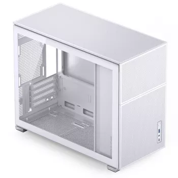 PC-kotelo Jonsbo D31 MESH Midi Tower valkoinen