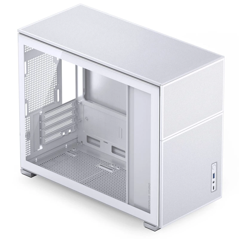 PC-kotelo Jonsbo D31 MESH Midi Tower valkoinen