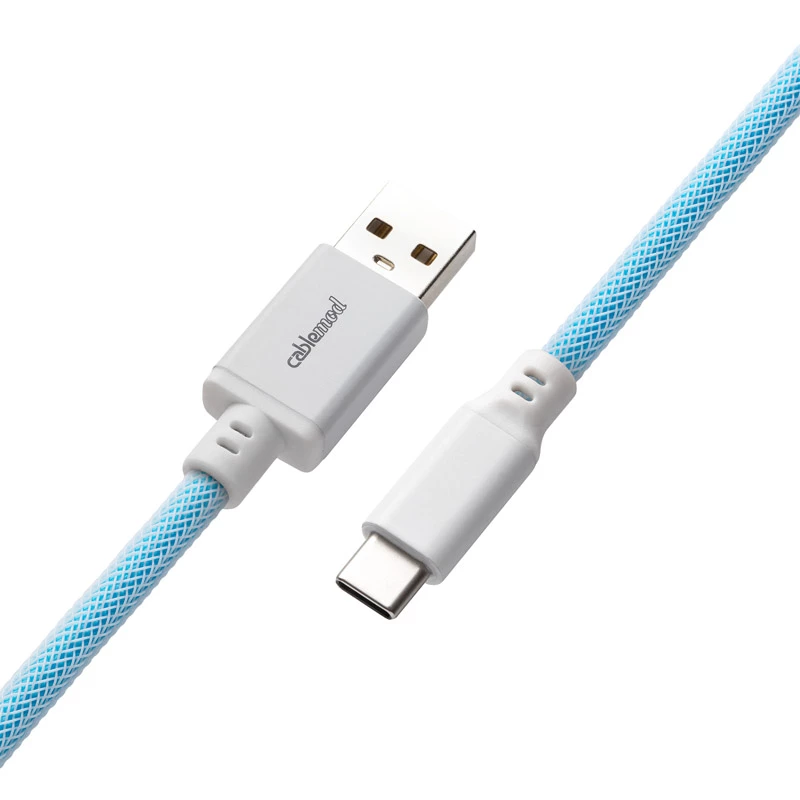 Cablemod CM-CKCA-CW-LBW150LBW-R USB-kaapeli 1,5 m USB A USB C sininen (CM-CKCA-CW-LBW150LBW-R)