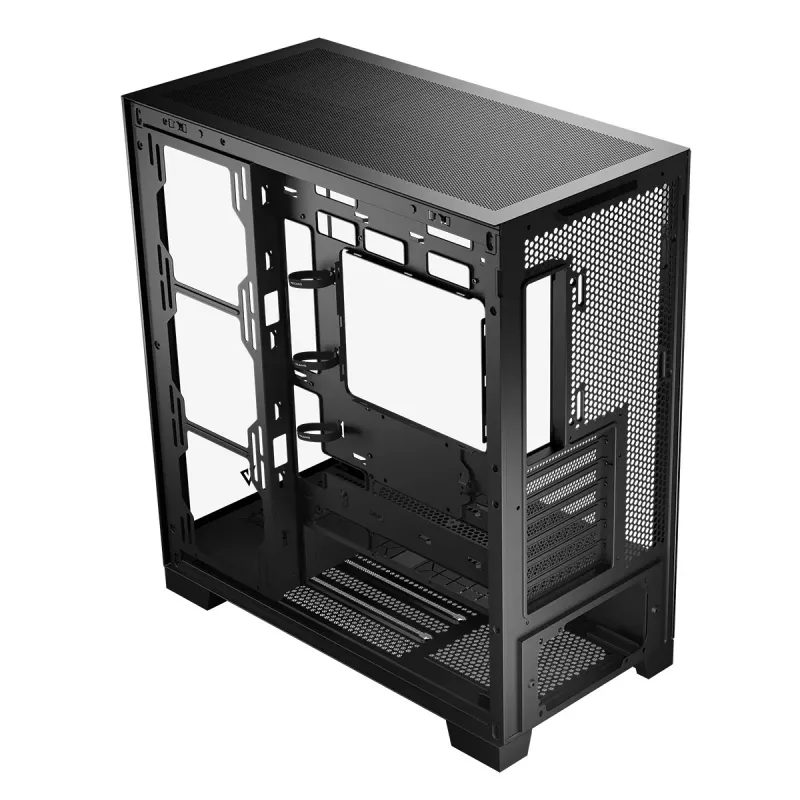 MODECOM Volcano SPACE MIDI USB 3.0 X 2 CYPE-C musta