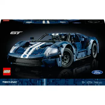 LEGO 42154 Technic 2022 Ford GT mallirakennussarja aikuisille