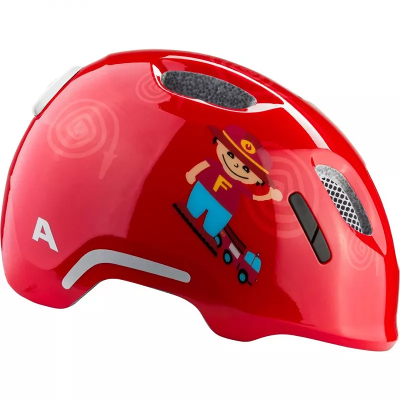 Polkupyörän kypärä ALPINA XIMO 2 FLASH FIRE FIGHTER GLOSS 49-54