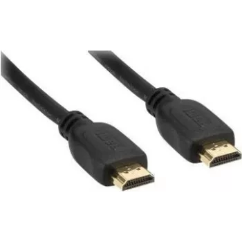 HDMI-kaapeli InLine K-17501P 4K60, 1,0 m, HDMI 2.0 -yhteensopiva
