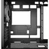 Sharkoon MK4W RGB Strip Micro Tower musta