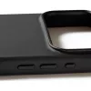 Mujjo Full Leather Case -kotelo iPhone 17 Pro Max musta