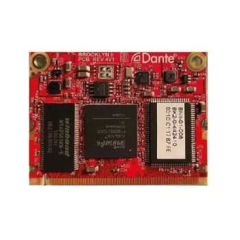 Sisäinen Dante-moduuli Wingille - Behringer AOIP-DA