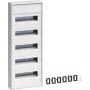 Hager pienjakokeskus VA60CN 5x12PLE, IP30 ilman ovea 1 (VA60CN)
