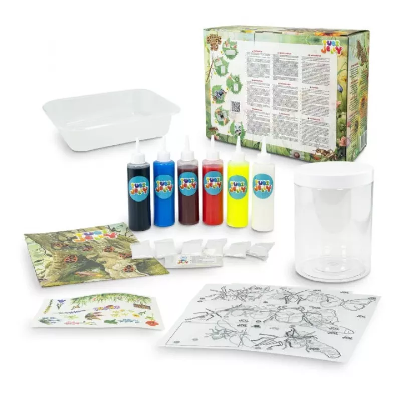 Setti Tubi Jelly - Worms