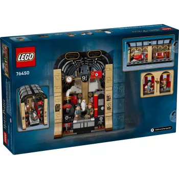 LEGO HARRY POTTER 76450 Kirjanurkkaus: Hogwarts Express