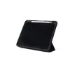 DICOTA Folio Case - läppäkansi tabletille - polykarbonaatti, termoplastinen polyuretaani (TPU), kierrätetty polyeteeni - musta - 10.9 - Apple 10.