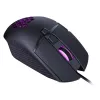 Lumi Legend WM03G-16 johdollinen hiiri, USB Type-A, optinen, 7200 DPI, Juoda
