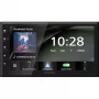 Kenwood Double-DIN monisoitin Android Auto, Apple CarPlay, DAB+ -virittimellä, liitäntä peruutuskameralle