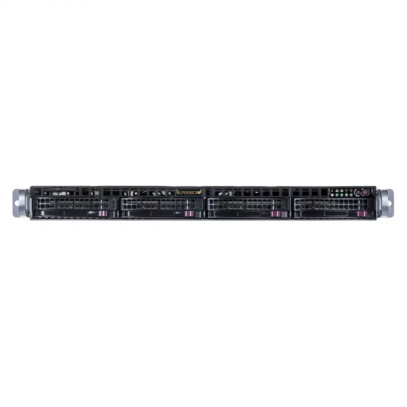 Supermicro CSE813MFTQC-R407CB räkki (1U)
