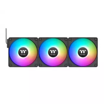 Tuuletin Thermaltake CT140 EX ARGB Sync 14 cm hydraulilaakeri musta