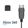 Akyga AK-PD-14 virtalähde Xbox 360:lle, 12 V / 16,5 A + 5 V / 1 A, 203 W