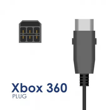 Akyga AK-PD-14 virtalähde Xbox 360:lle, 12 V / 16,5 A + 5 V / 1 A, 203 W