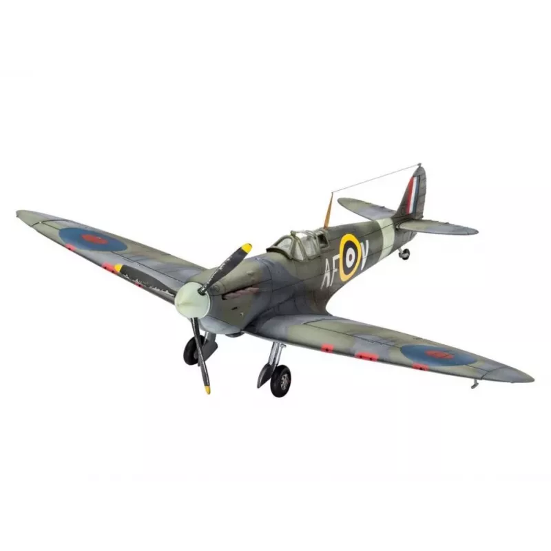 Revell Spitfire Mk.IIa muovinen pienoismallisarja