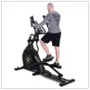 HMS Fitness H1802 sähkömagneettinen crosstrainer musta