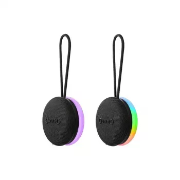Kannettava Bluetooth-kaiutin DEFENDER ENJOY 40 — 7 W RMS, Bluetooth 5.3, LED-valaistus, LiPo-akku, 9 h, musta