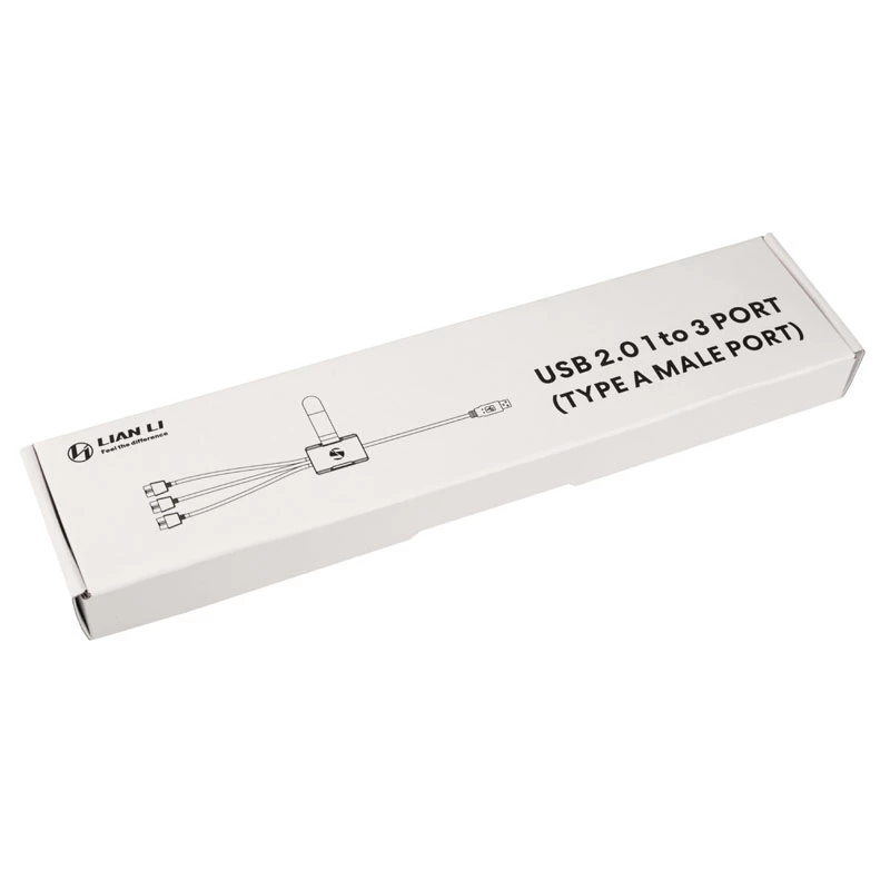 USB-keskitin Lian Li PW-U2TPAW Type-A-uros 1-3 IDC 9-pin
