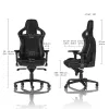 noblechairs EPIC aito nahka pelituoli - musta