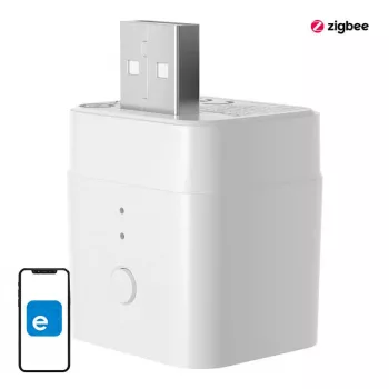 Älyadapteri Sonoff ZBMicro USB ZigBee-kytkin, enintään 36 W, ZigBee-ohjaus USB-käyttöisille laitteille