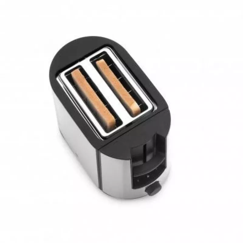 Leivänpaahdin WMF Bueno Pro 6 — 2 viipaletta, 870 W, hopea/musta
