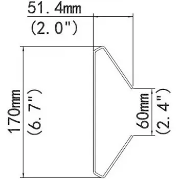 Mastokiinnike ALLNET ALL-CAM2498-LEP valvontakameroiden turvalliseen asennukseen