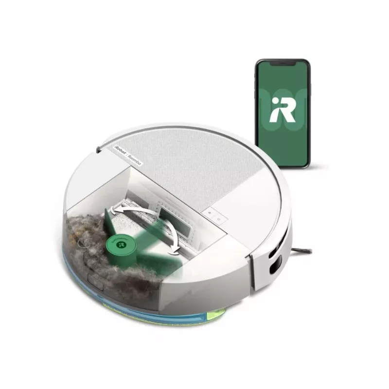 iRobot Roomba Combo 205 siivousrobotti (valkoinen)